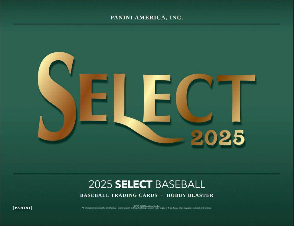 2025 MLB Panini Select Baseball 6-Pack Hobby Blaster Box