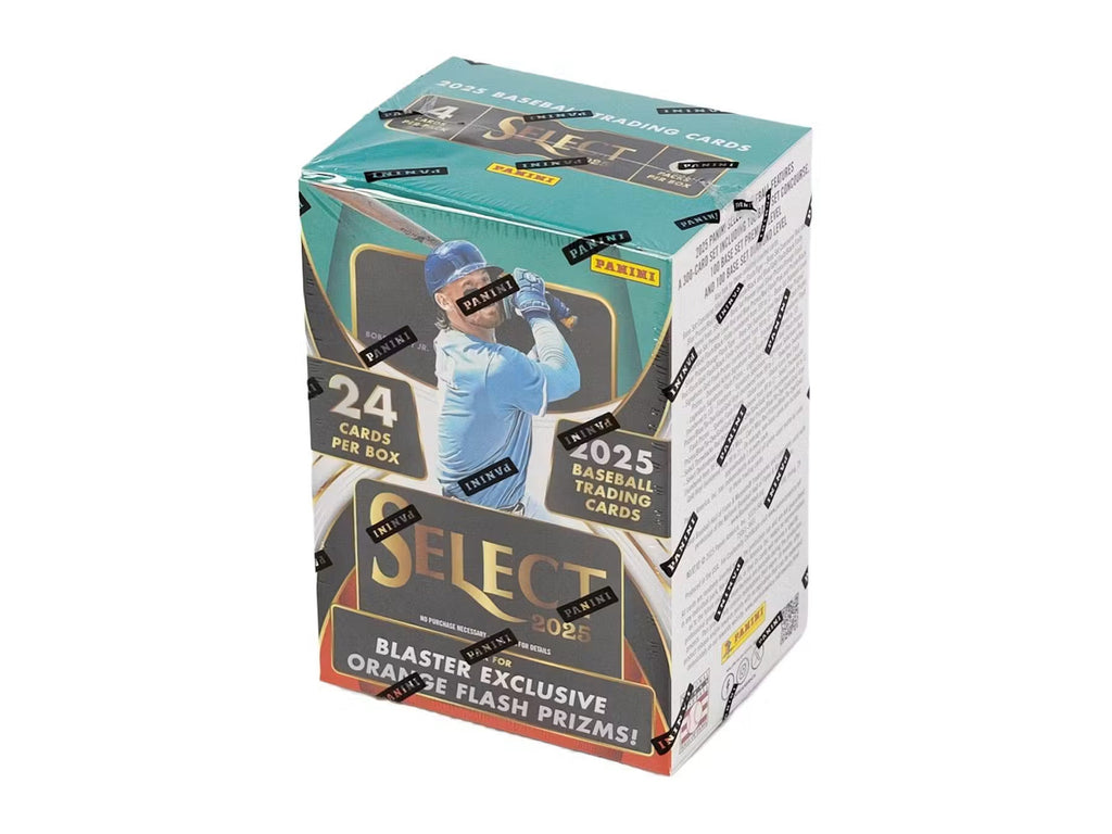 2025 MLB Panini Select Baseball 6-Pack Hobby Blaster Box