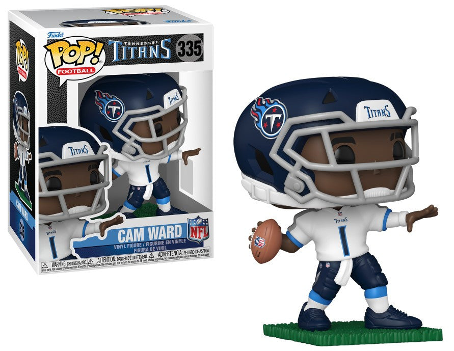NFL Titans Cam Ward Funko Pop! Vinyl Figure