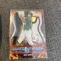 2026 Bowman Baseball - Nick Kurtz Chrome Die-Cut Power Chords SP - Athletics