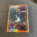 2025-26 Topps NBA Hoops #48 Jeremiah Fears RC Orange Foil New Orleans Pelicans